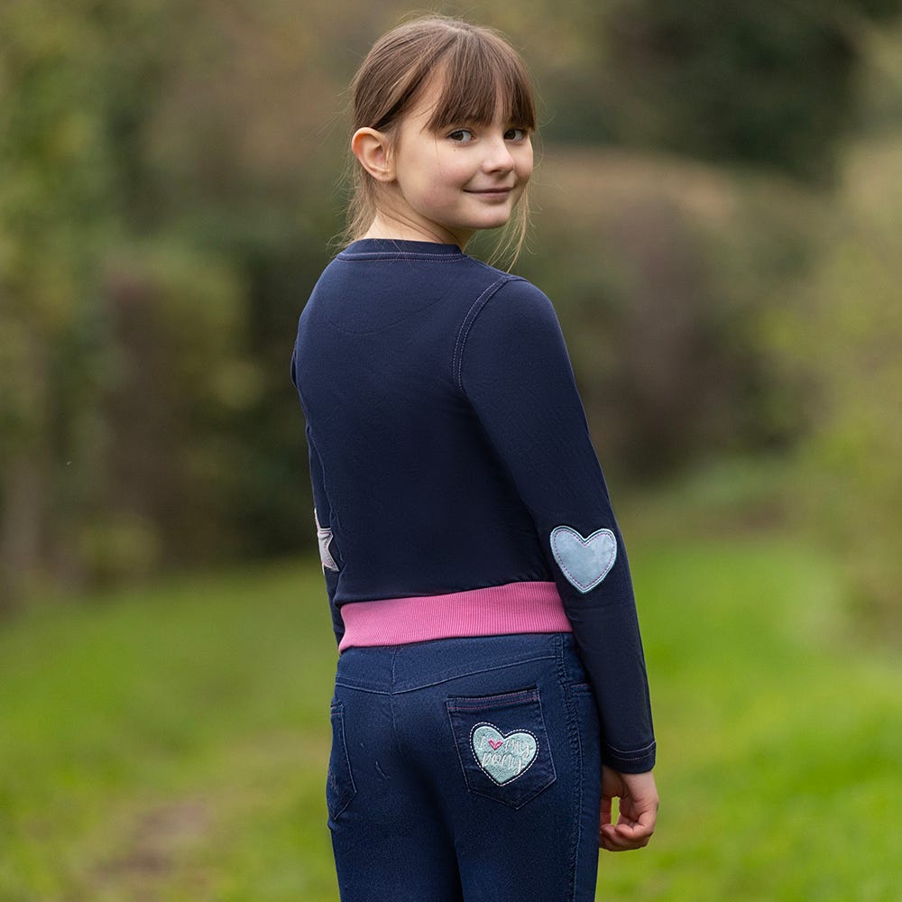 I Love My Pony Collection Long Sleeve T-Shirt by Little Rider image 3